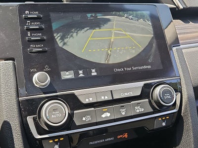 2021 Honda Civic Sedan EX