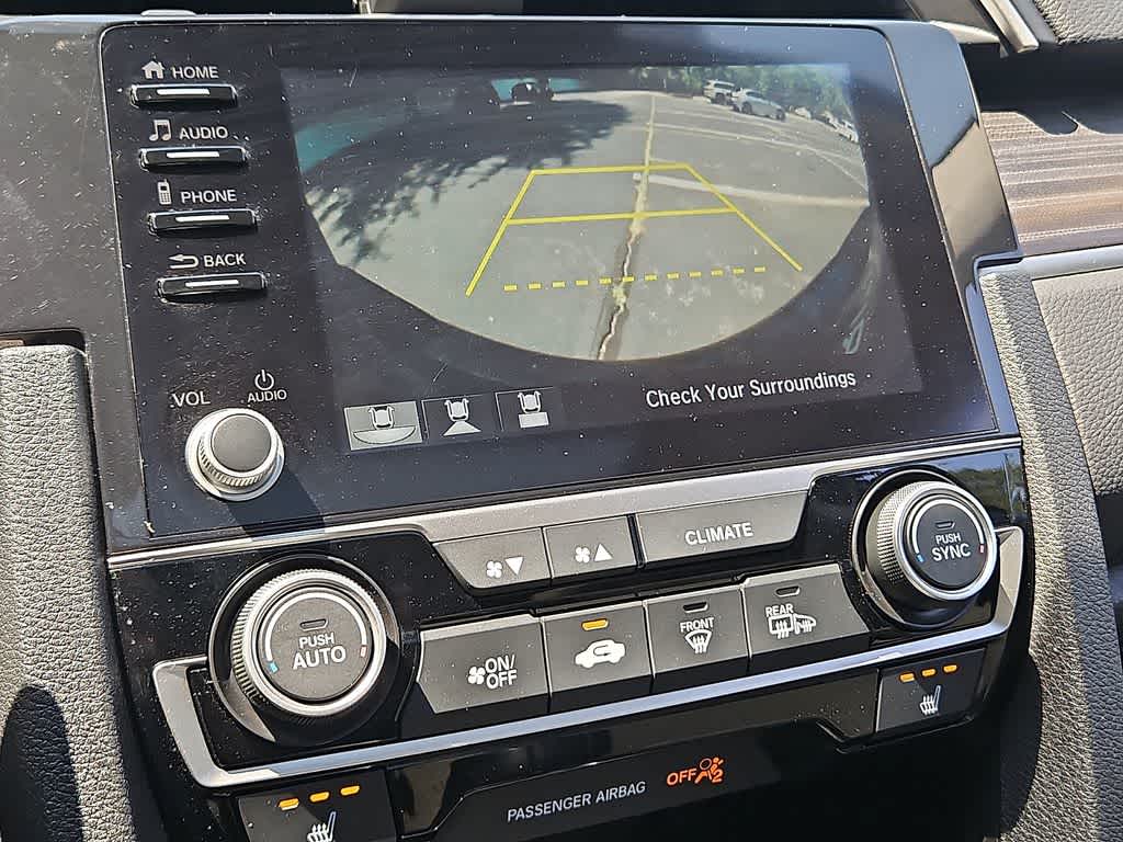 2021 Honda Civic Sedan EX