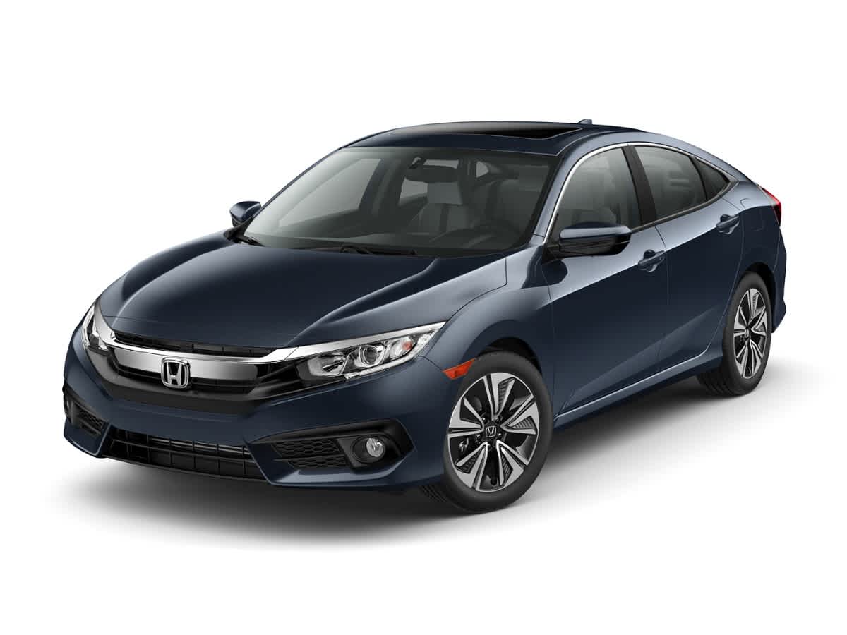 2017 Honda Civic Sedan EX-L