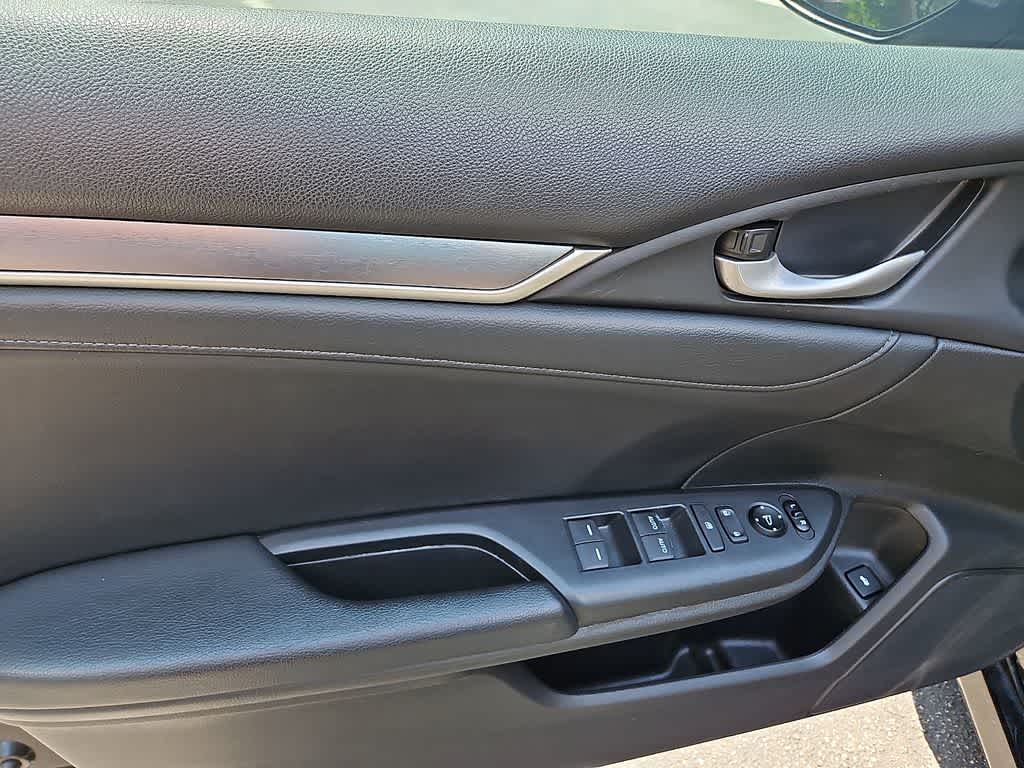 2017 Honda Civic Sedan EX-L