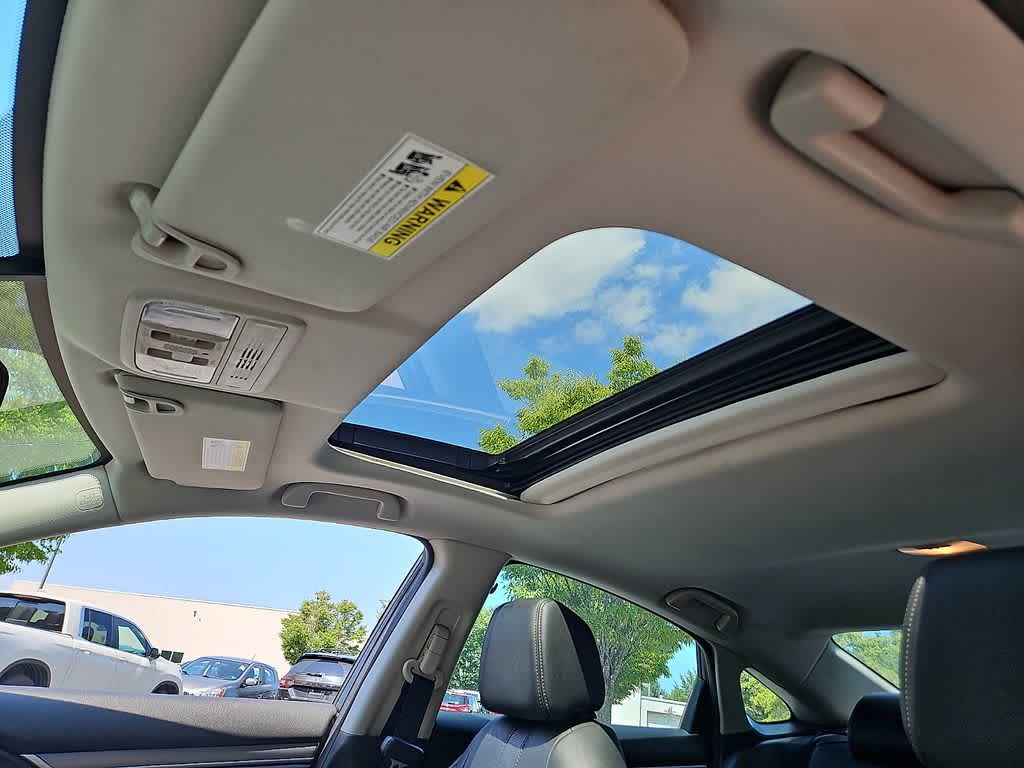 2017 Honda Civic Sedan EX-L