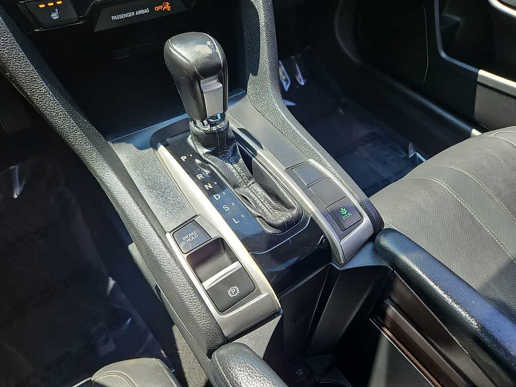 2017 Honda Civic Sedan EX-L
