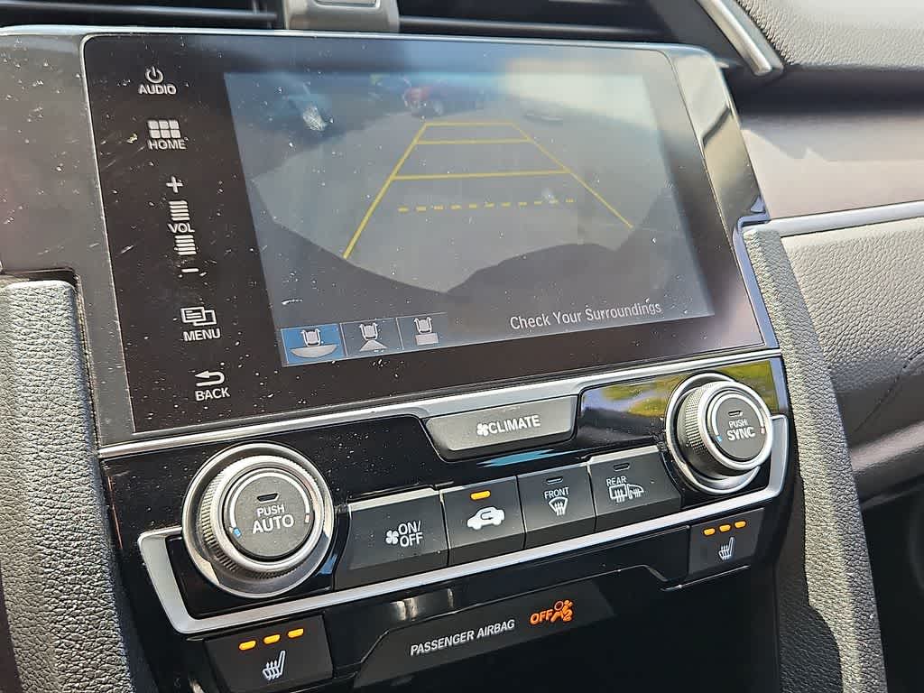 2017 Honda Civic Sedan EX-L