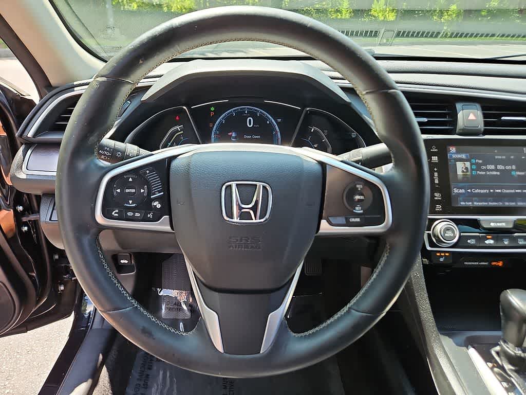 2017 Honda Civic Sedan EX-L