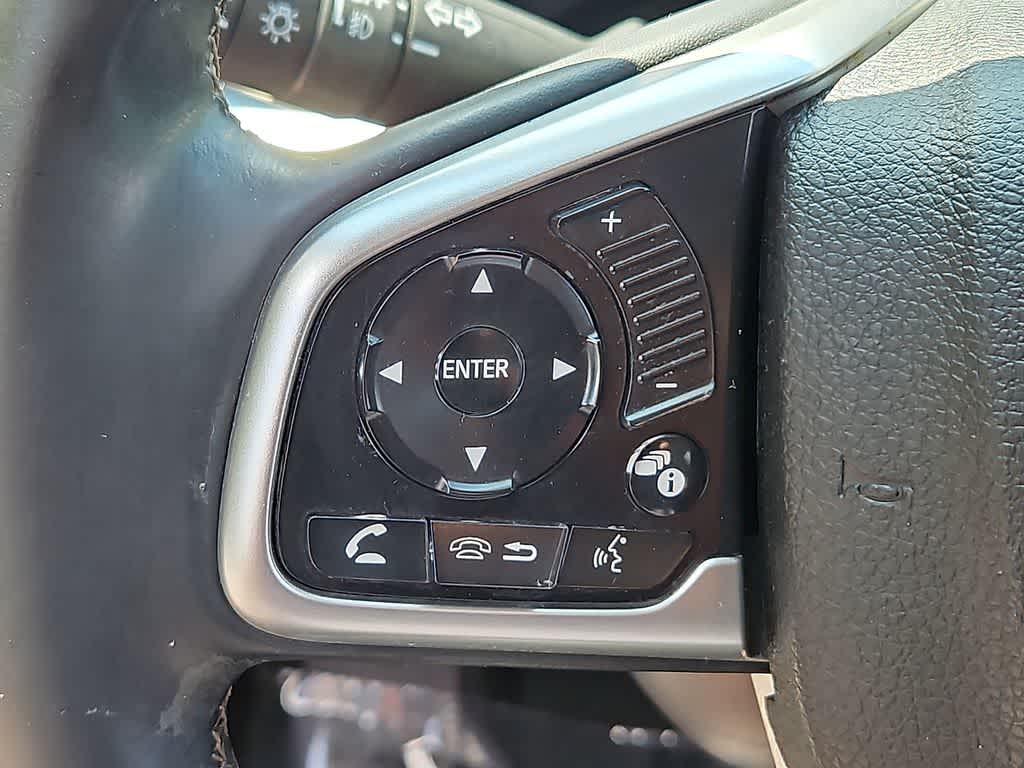 2017 Honda Civic Sedan EX-L