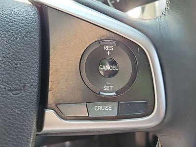 2017 Honda Civic Sedan EX-L