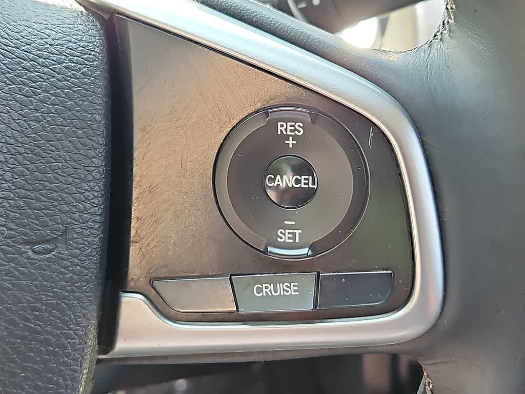 2017 Honda Civic Sedan EX-L