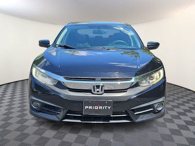 2017 Honda Civic Sedan EX-L