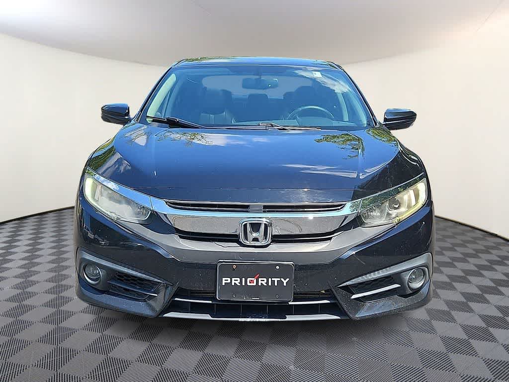 2017 Honda Civic Sedan EX-L
