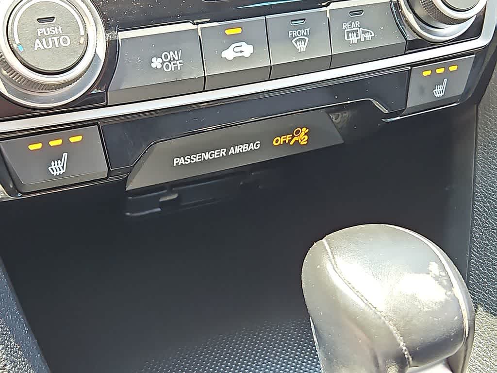 2017 Honda Civic Sedan EX-L