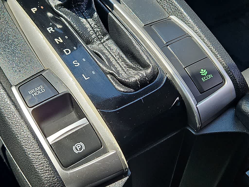 2017 Honda Civic Sedan EX-L