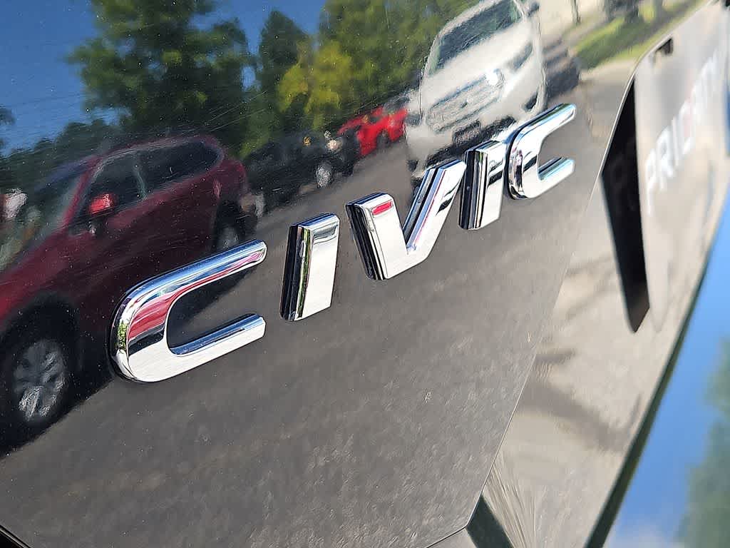2017 Honda Civic Sedan EX-L
