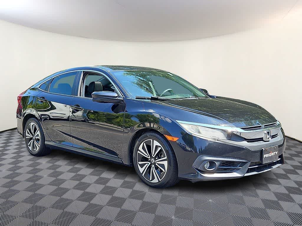 2017 Honda Civic Sedan EX-L