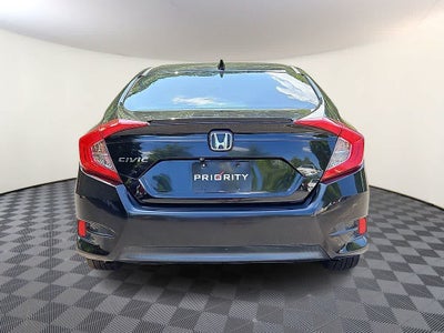 2017 Honda Civic Sedan EX-L