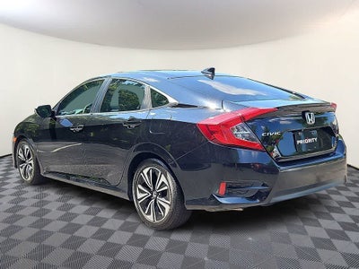 2017 Honda Civic Sedan EX-L