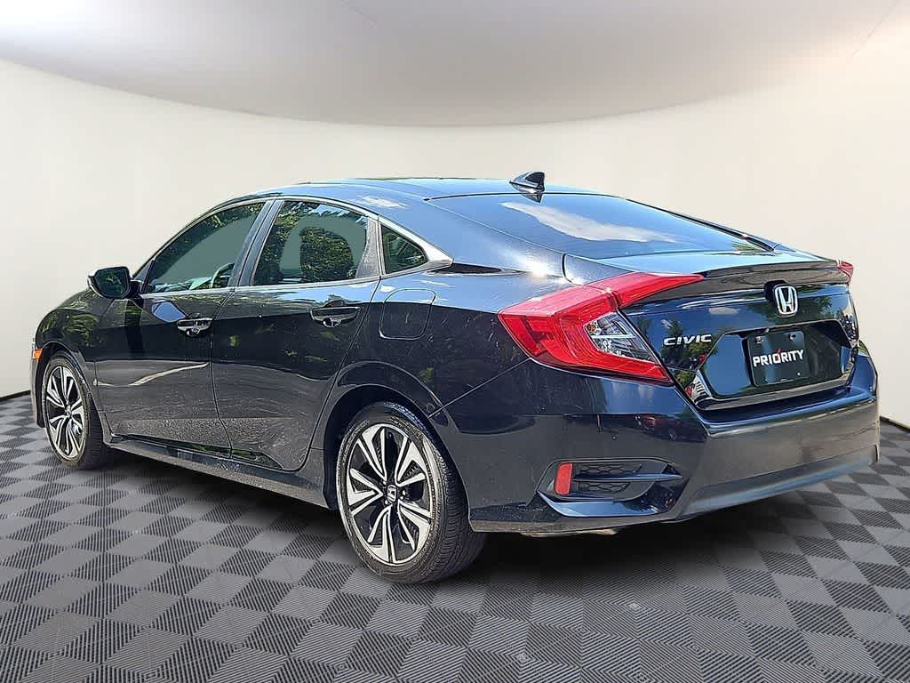 2017 Honda Civic Sedan EX-L