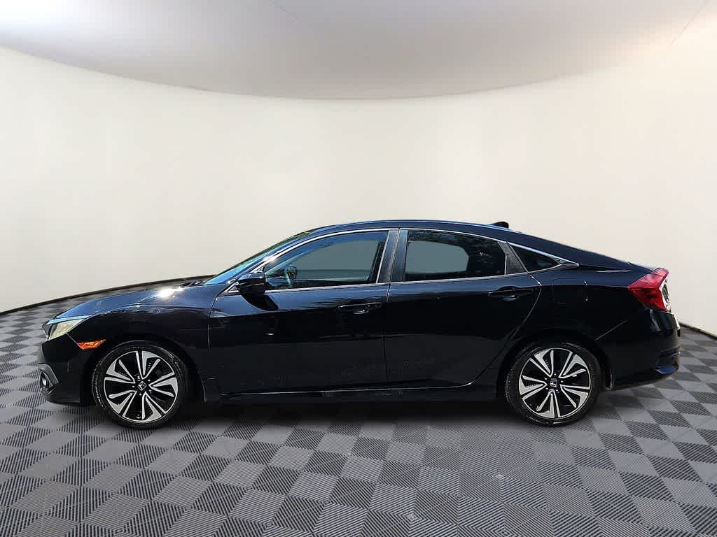 2017 Honda Civic Sedan EX-L