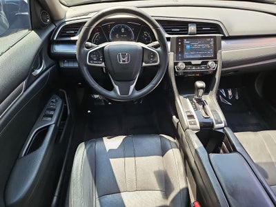 2017 Honda Civic Sedan EX-L