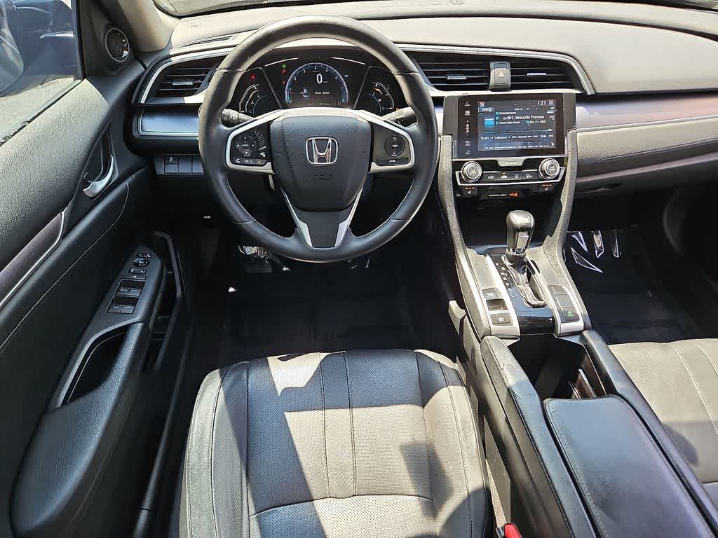 2017 Honda Civic Sedan EX-L