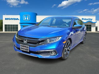 2020 Honda Civic Sedan Sport
