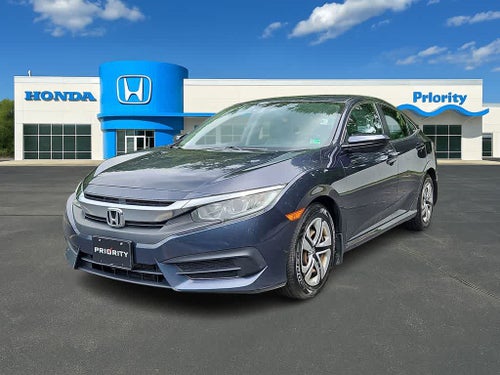 2018 Honda Civic Sedan LX