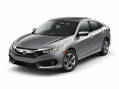 2016 Honda Civic Sedan LX