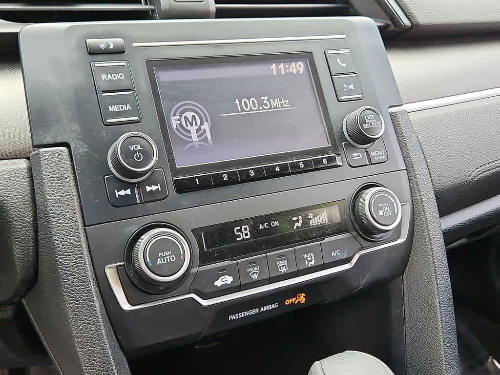 2020 Honda Civic Sedan LX