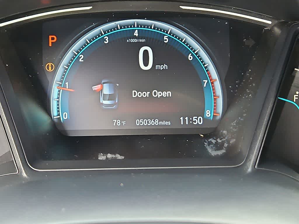 2020 Honda Civic Sedan LX