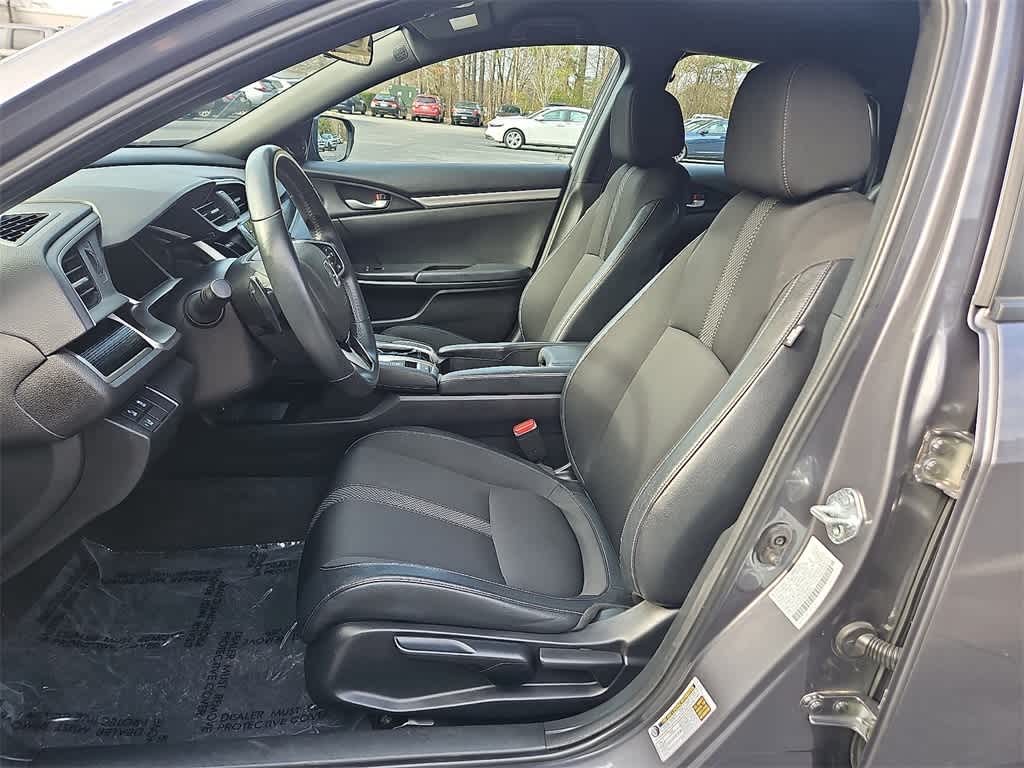 2021 Honda Civic Sedan Sport