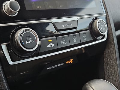 2021 Honda Civic Sedan Sport