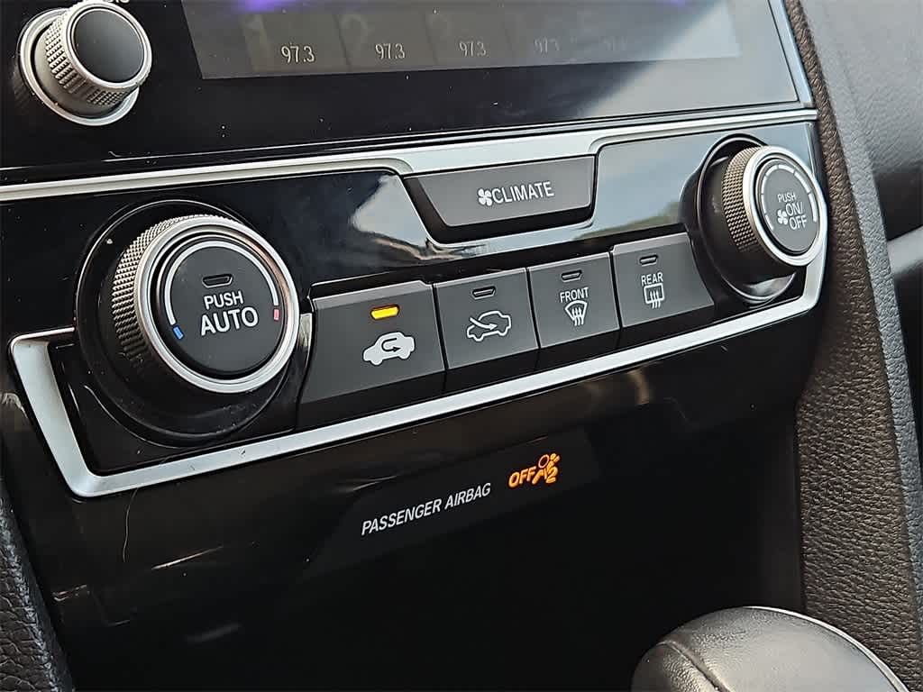 2021 Honda Civic Sedan Sport