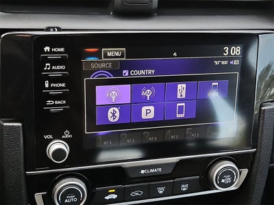 2021 Honda Civic Sedan Sport