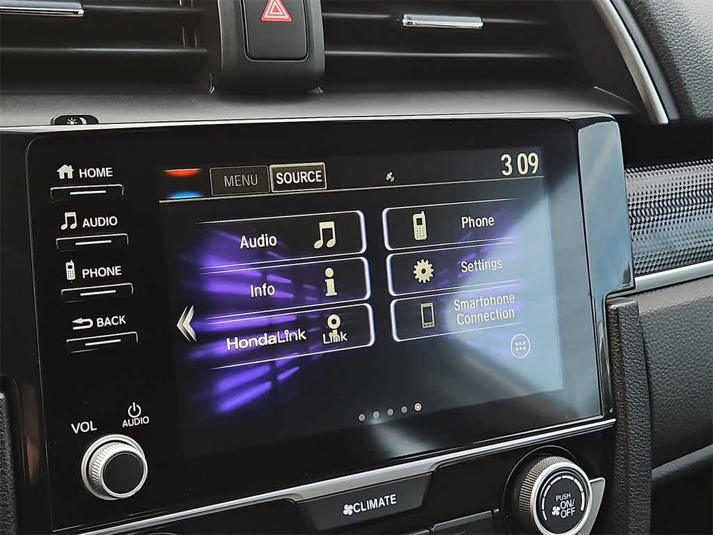 2021 Honda Civic Sedan Sport