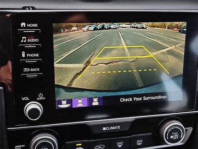 2021 Honda Civic Sedan Sport