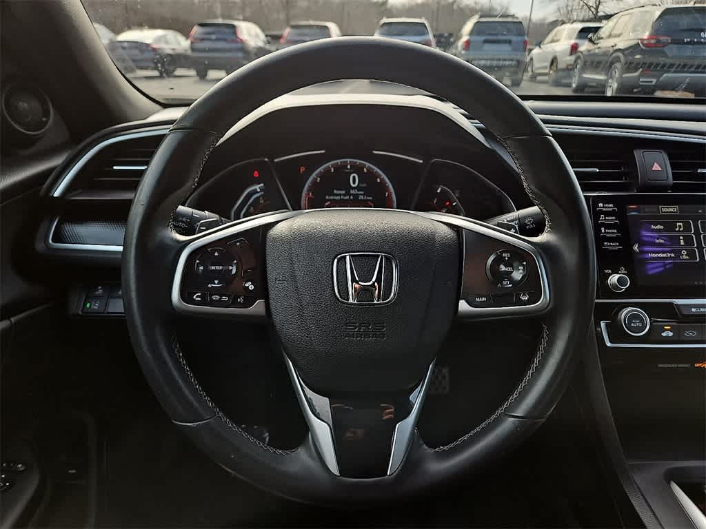 2021 Honda Civic Sedan Sport