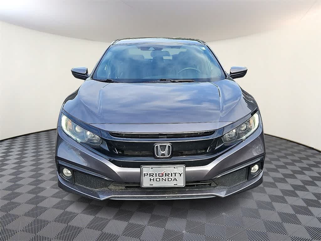 2021 Honda Civic Sedan Sport