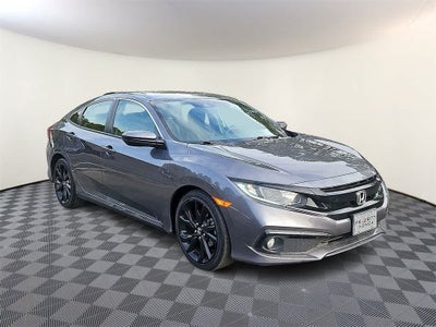 2021 Honda Civic Sedan Sport