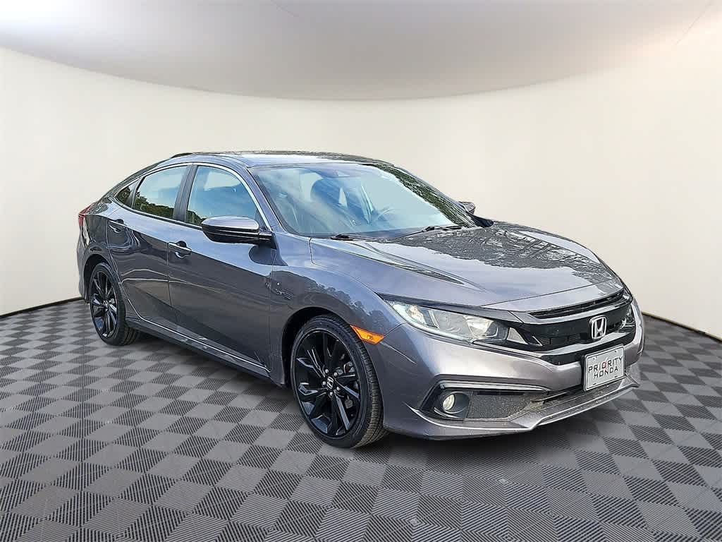 2021 Honda Civic Sedan Sport