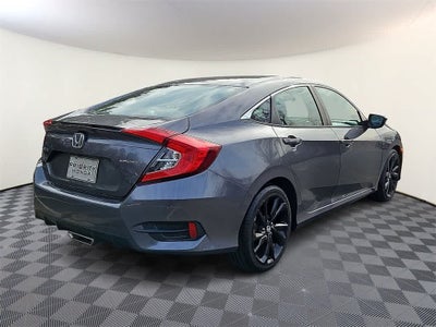 2021 Honda Civic Sedan Sport