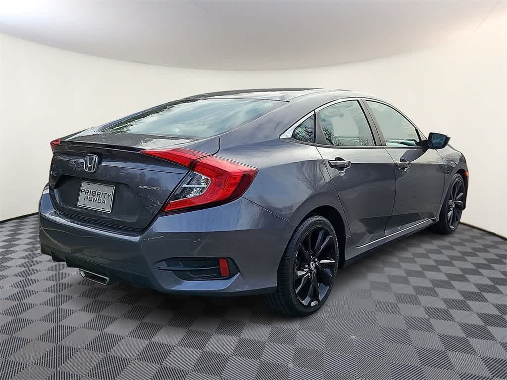 2021 Honda Civic Sedan Sport