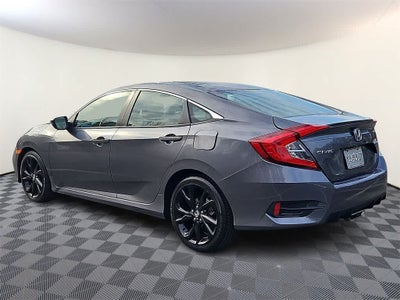 2021 Honda Civic Sedan Sport
