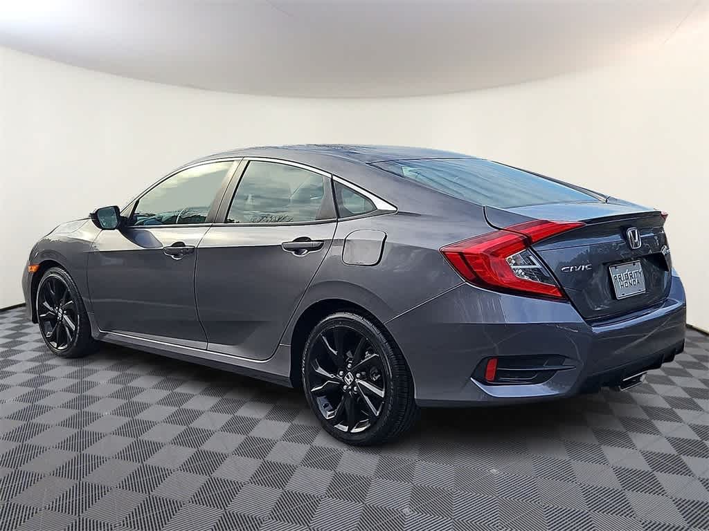 2021 Honda Civic Sedan Sport