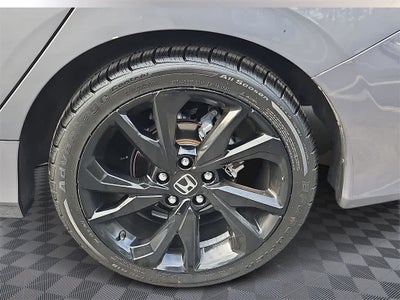 2021 Honda Civic Sedan Sport