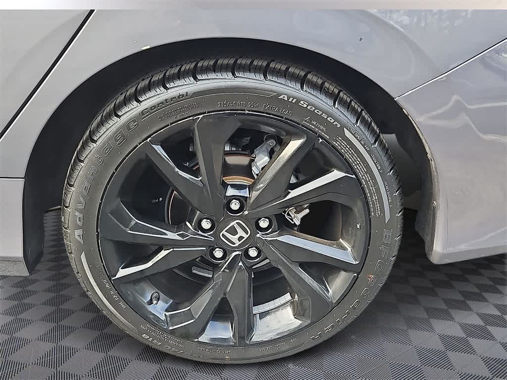 2021 Honda Civic Sedan Sport