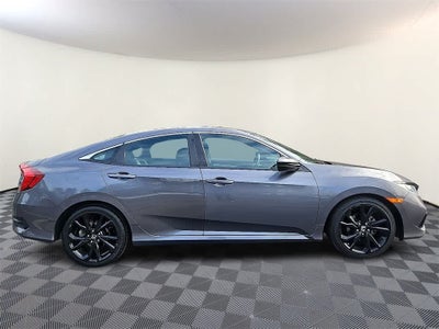 2021 Honda Civic Sedan Sport