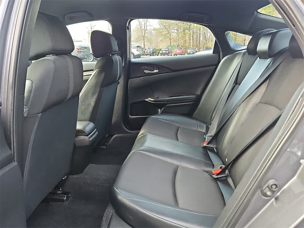 2021 Honda Civic Sedan Sport