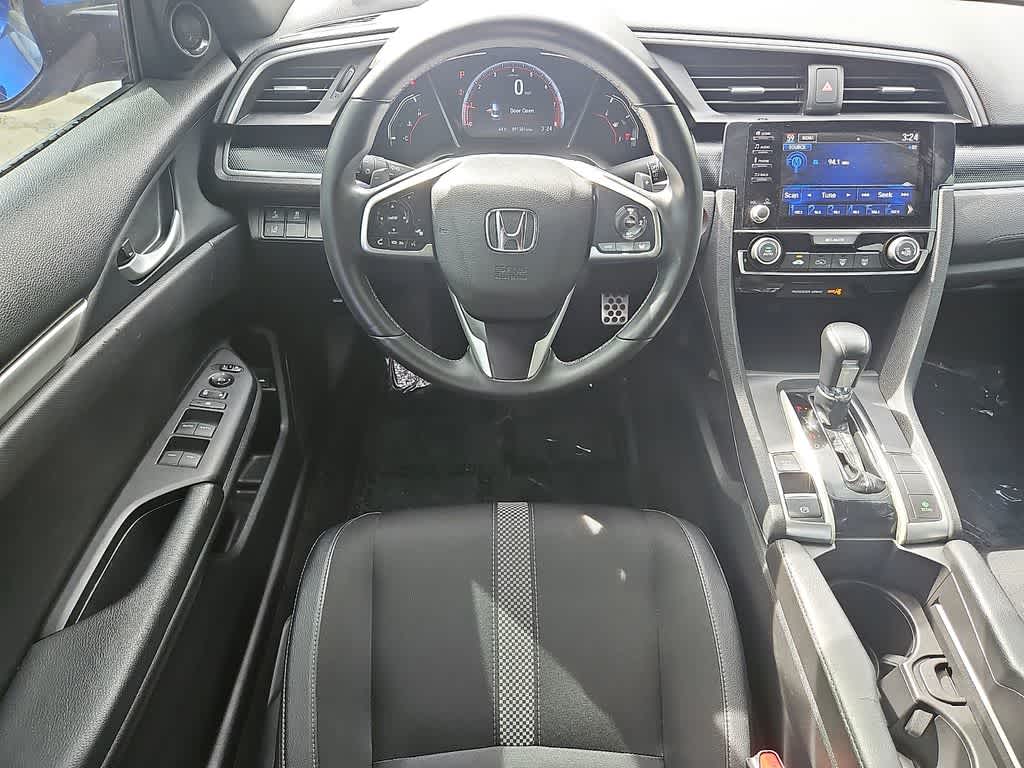 2019 Honda Civic Sedan Sport