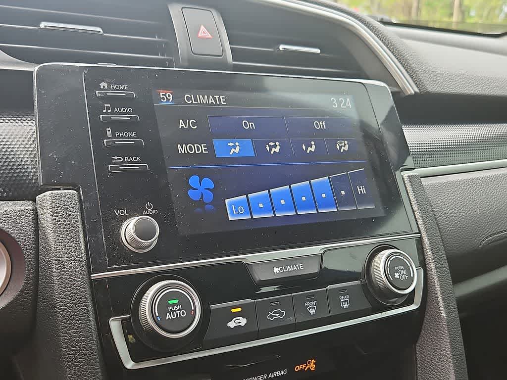 2019 Honda Civic Sedan Sport