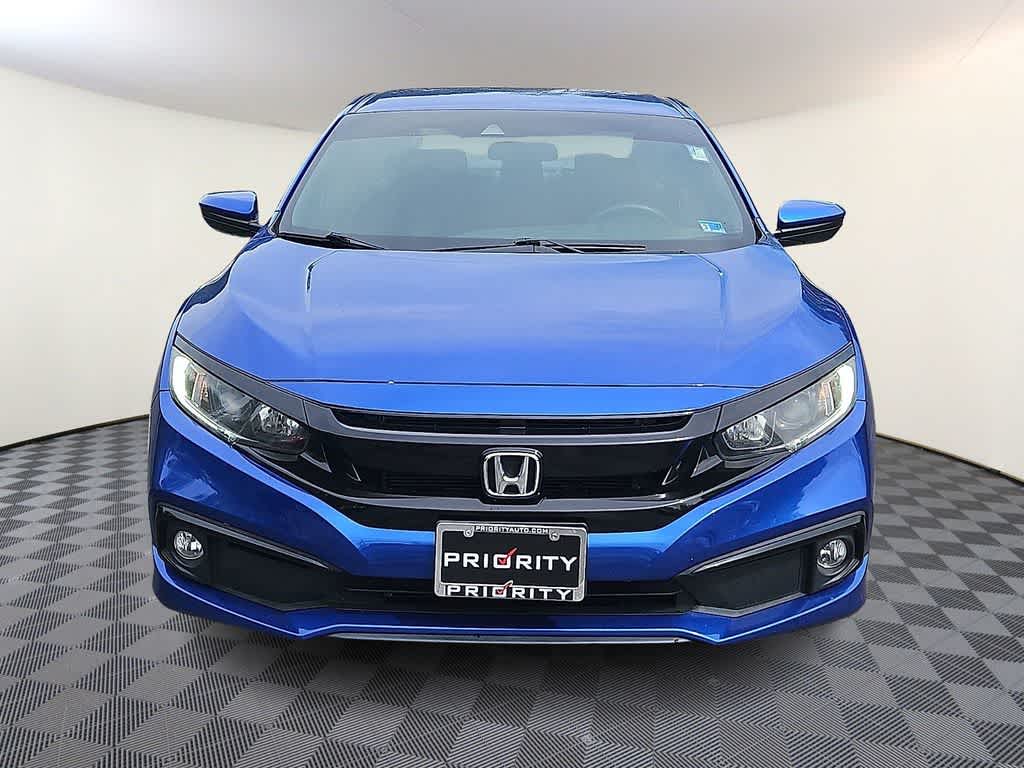 2019 Honda Civic Sedan Sport