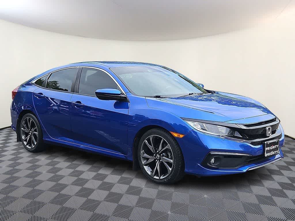 2019 Honda Civic Sedan Sport